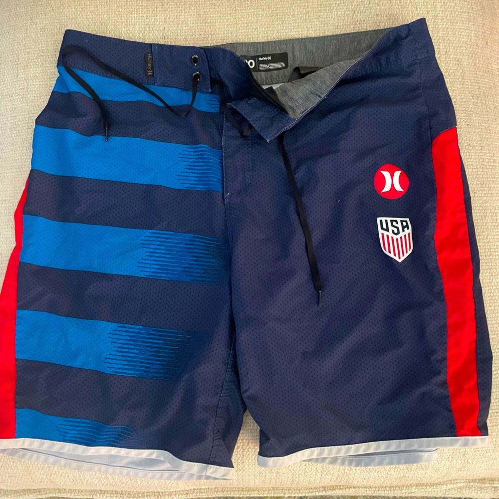Hurley x USAMNT Board shorts